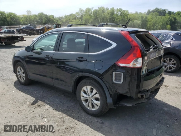 2013 Honda CR-V EX z VIN 2HKRM4H53DH642319, wystawiony jako Copart lot #58510415 z przebiegiem 132 663 mil mil oraz Szkoda całkowita • Salvage title. Historia ofert i sprzedaży dostępna na DreamBid. Obrazek 2.