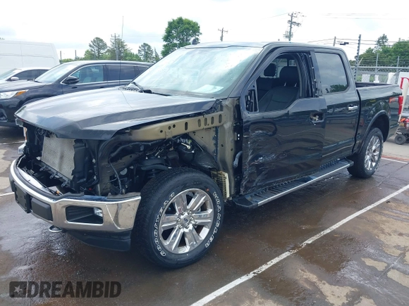 2020 Ford F-150 XL with VIN 1FTEW1E54LFA60279, listed as a IAAI auction lot 42120367 with 34,861 mi miles and . Bid and sale history available at DreamBid. Image 18.