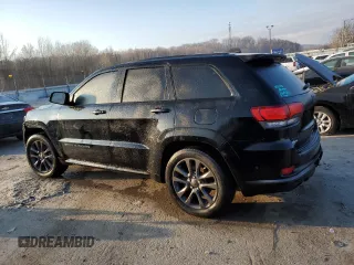 2018 Jeep Grand Cherokee High Altitude z VIN 1C4RJFCTXJC506478, wystawiony jako Copart lot #87332164 z przebiegiem 117 741 mil mil oraz Szkoda całkowita • Salvage title. Historia ofert i sprzedaży dostępna na DreamBid. Obrazek 2.