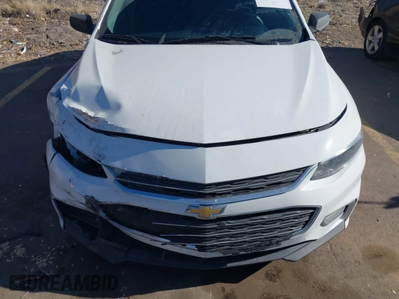 2016 Chevrolet Malibu LS with VIN 1G1ZB5ST9GF265277, listed as a IAAI auction lot 41423989 with 90,003 mi miles and . Bid and sale history available at DreamBid. Image 12.