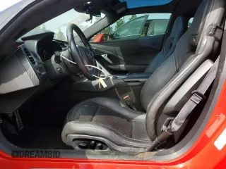 2015 Chevrolet Corvette Z51 3LT with VIN 1G1YL2D73F5121378, listed as a Copart auction lot 48764725 with 54,208 mi miles and Salvage Title. Bid and sale history available at carsss.com. Image 7.