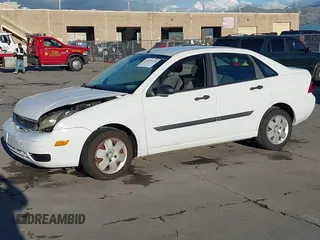 2007 Ford Focus S with VIN 1FAHP34N67W244433, listed as a IAAI auction lot 41539078 with 107,318 mi miles and . Bid and sale history available at DreamBid. Image 2.