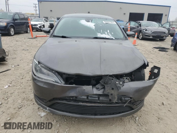 2016 Chrysler 200 LX with VIN 1C3CCCFB0GN194769, listed as a Copart auction lot 85067964 with 79,858 mi miles and Clean Title. Bid and sale history available at carsss.com. Image 5.