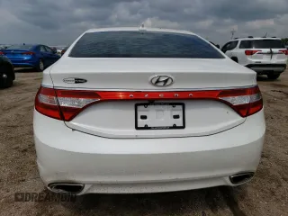 2014 Hyundai Azera with VIN KMHFG4JGXEA418183, listed as a Copart auction lot 68283534 with 126,178 mi miles and Salvage Title. Bid and sale history available at carsss.com. Image 6.