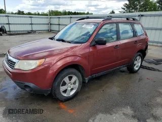 2010 Subaru Forester X with VIN JF2SH6BC7AH914780, listed as a Copart auction lot 52633245 with 237,084 mi miles and Salvage title. Bid and sale history available at DreamBid. Image 1.