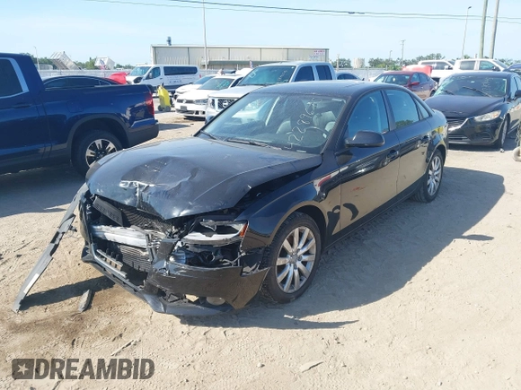 2012 Audi A4 Premium с VIN WAUAFAFL8CN011228, выставлен на аукционе IAAI как лот 42289615 с пробегом 152 039 миль миль и . История ставок и продаж доступна на DreamBid. Изображение 2.