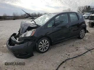 2013 Honda Fit Sport с VIN JHMGE8H58DC006212, выставлен на аукционе Copart как лот 53370715 с пробегом Не указан миль и Списание • Salvage title. История ставок и продаж доступна на DreamBid. Изображение 1.