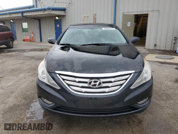 2011 Hyundai Sonata Limited with VIN 5NPEC4AC1BH244176, listed as a Copart auction lot 54203375 with 166,935 mi miles and Salvage Title. Bid and sale history available at carsss.com. Image 5.