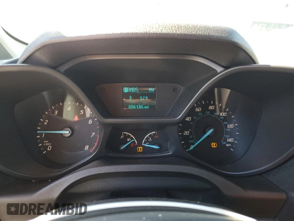 2017 Ford Transit Connect XL with VIN NM0GE9E7XH1323646, listed as a Copart auction lot 47919185 with 86,186 mi miles and Salvage title. Bid and sale history available at DreamBid. Image 9.