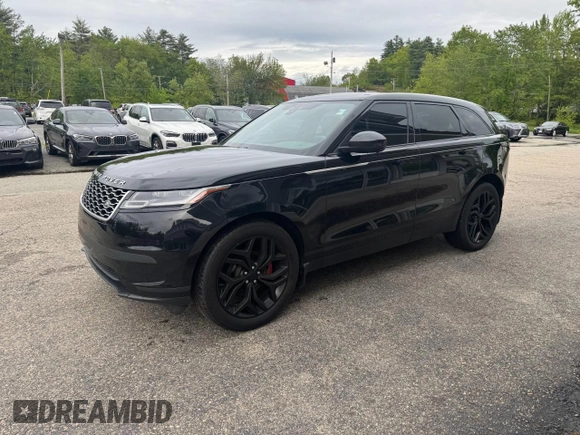 2020 Land Rover Range Rover Velar S z VIN SALYB2EXXLA277454, wystawiony jako Copart lot #58658595 z przebiegiem 97 216 mil mil oraz Tytuł czysty. Historia ofert i sprzedaży dostępna na DreamBid. Obrazek 2.