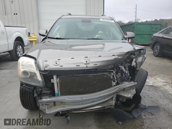 2012 GMC Terrain SLT-1 with VIN 2GKALUEK5C6223017, listed as a Copart auction lot 86202094 with Not Provided miles and Salvage Title. Bid and sale history available at carsss.com. Image 5.