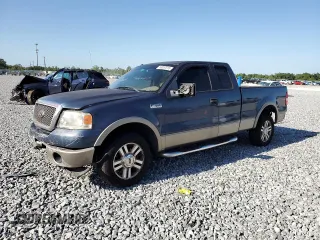 2006 Ford F-150 XLT with VIN 1FTPX12556NA35282, listed as a Copart auction lot 53357515 with 325,998 mi miles and Salvage title. Bid and sale history available at DreamBid. Image 1.