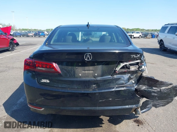 2015 Acura TLX V6 with VIN 19UUB2F35FA004977, listed as a IAAI auction lot 42200845 with 139,451 mi miles and . Bid and sale history available at carsss.com. Image 16.