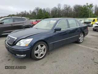 2005 Lexus LS 430 z VIN JTHBN36F255003577, wystawiony jako Copart lot #61298935 z przebiegiem 106 790 mil mil oraz Czysty tytuł • Clean title. Historia ofert i sprzedaży dostępna na DreamBid. Obrazek 1.