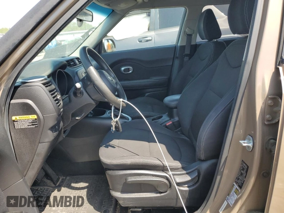 2014 Kia Soul with VIN KNDJN2A24E7078670, listed as a Copart auction lot 52624465 with 96,008 mi miles and Salvage Title. Bid and sale history available at carsss.com. Image 7.