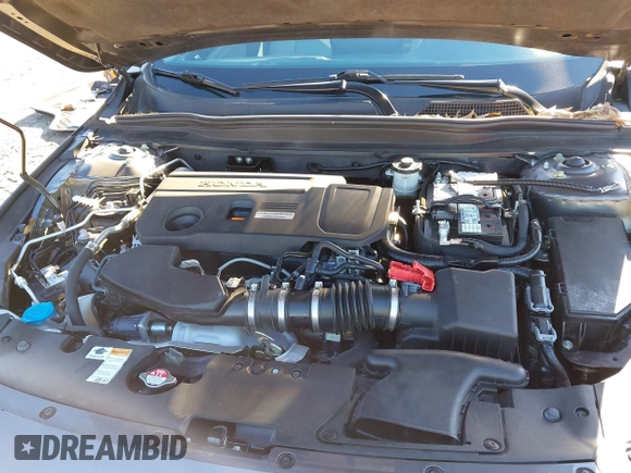 2019 Honda Accord EX-L with VIN 1HGCV2F54KA019825, listed as a IAAI auction lot 41208998 with 105,054 mi miles and . Bid and sale history available at DreamBid. Image 10.