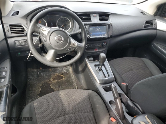 2019 Nissan Sentra S with VIN 3N1AB7AP0KY426401, listed as a Copart auction lot 53790765 with 90,826 mi miles and Salvage Title. Bid and sale history available at carsss.com. Image 8.