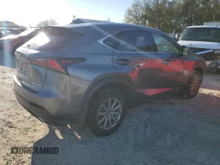 2021 Lexus NX with VIN JTJDARDZ8M2263887, listed as a Copart auction lot 49430365 with 34,270 mi miles and Salvage Title. Bid and sale history available at carsss.com. Image 3.