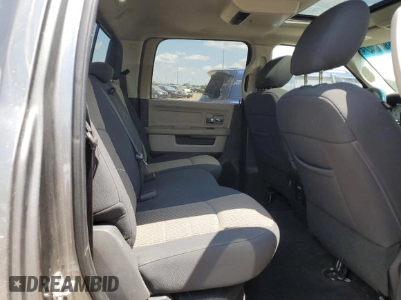2012 Ram 2500 SLT with VIN 3C6TD5DT5CG206389, listed as a Copart auction lot 58674274 with 139,172 mi miles and Clean title. Bid and sale history available at DreamBid. Image 10.