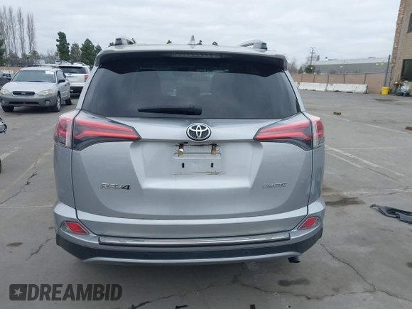 2017 Toyota RAV4 Limited with VIN 2T3YFREV0HW403543, listed as a IAAI auction lot 41448264 with 17,529 mi miles. Bid and sale history available at carsss.com. Image 17.