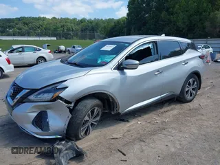 2020 Nissan Murano S with VIN 5N1AZ2AS4LN173240, listed as a IAAI auction lot 37473427 with 53,915 mi miles and . Bid and sale history available at DreamBid. Image 17.