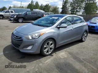 2013 Hyundai Elantra GT with VIN KMHD35LE9DU140247, listed as a Copart auction lot 50902204 with 87,868 mi miles and Salvage Title. Bid and sale history available at carsss.com. Image 1.
