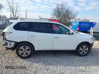 2019 Nissan Pathfinder SV with VIN 5N1DR2MM8KC622441, listed as a IAAI auction lot 41865931 with 80,013 mi miles. Bid and sale history available at carsss.com. Image 14.