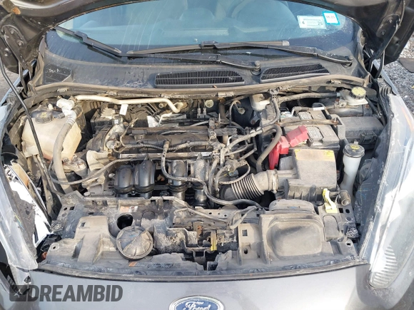2019 Ford Fiesta SE with VIN 3FADP4EJ4KM125269, listed as a IAAI auction lot 41787211 with 97,699 mi miles. Bid and sale history available at carsss.com. Image 10.
