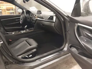 2018 BMW 3 Series 330i xDrive with VIN WBA8D9G59JNU68145, listed as a IAAI auction lot 41079634 with 48,872 mi miles and . Bid and sale history available at carsss.com. Image 5.