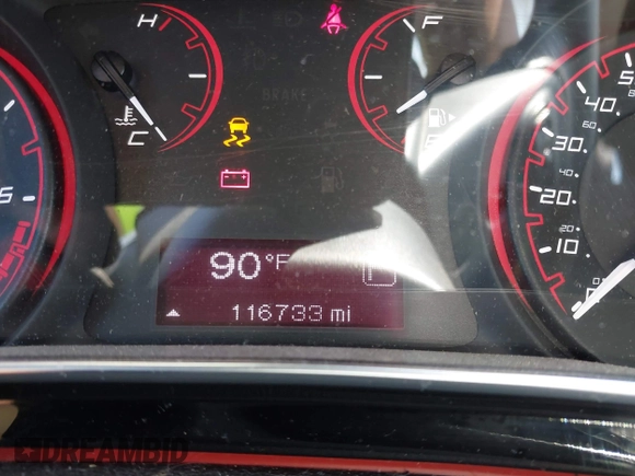 2014 Dodge Dart SXT with VIN 1C3CDFBB5ED822364, listed as a IAAI auction lot 41897570 with 116,733 mi miles. Bid and sale history available at carsss.com. Image 7.