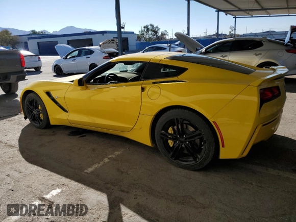 2016 Chevrolet Corvette 2LT with VIN 1G1YD2D7XG5123465, listed as a Copart auction lot 75078914 with 39,150 mi miles and Clean Title. Bid and sale history available at carsss.com. Image 2.