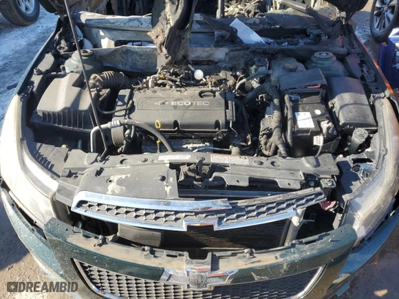 2014 Chevrolet Cruze LS with VIN 1G1PA5SH1E7239981, listed as a Copart auction lot 46219795 with 0 mi miles and Non Repairable. Bid and sale history available at carsss.com. Image 11.