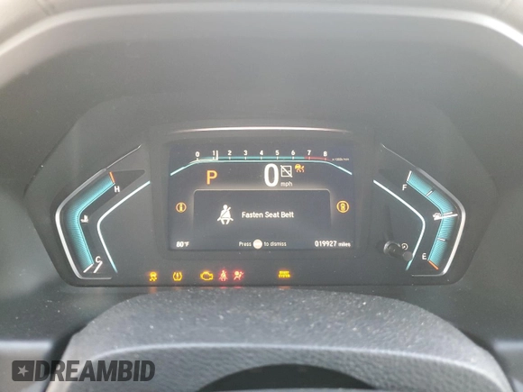 2024 Honda Odyssey Sport with VIN 5FNRL6H77RB003415, listed as a Copart auction lot 43627575 with 19,927 mi miles and Salvage Title. Bid and sale history available at DreamBid. Image 9.