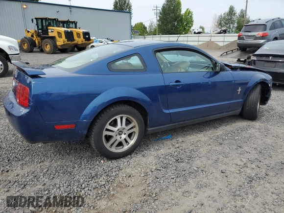 2006 Ford Mustang Standard with VIN 1ZVFT80N765128238, listed as a Copart auction lot 62232515 with Not provided miles and Clean title. Bid and sale history available at DreamBid. Image 3.