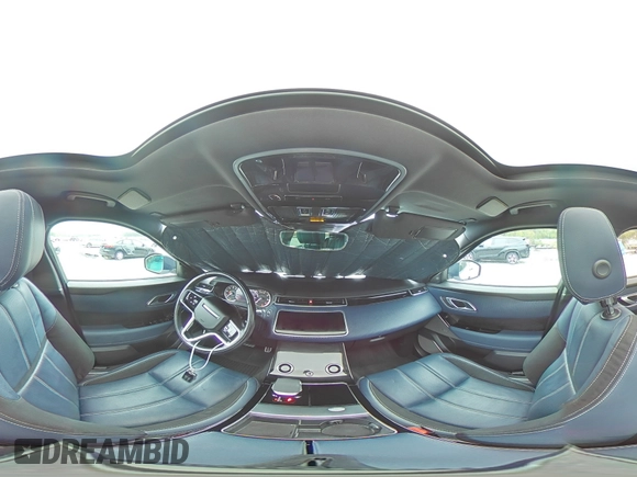 2022 Land Rover Range Rover Velar R-Dynamic S with VIN SALYT2EX5NA344154, listed as a Copart auction lot 50942085 with 25,676 mi miles and Salvage Title. Bid and sale history available at DreamBid. Image 16.
