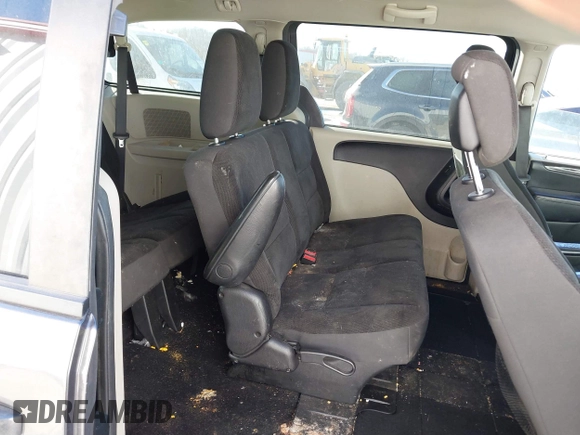 2017 Dodge Grand Caravan SE with VIN 2C4RDGBG4HR865800, listed as a IAAI auction lot 41685365 with 196,264 mi miles and . Bid and sale history available at DreamBid. Image 8.