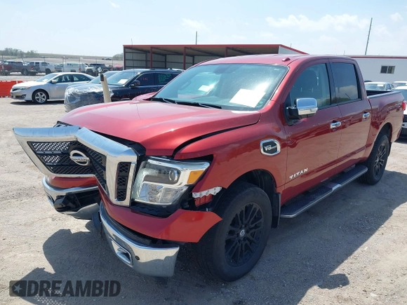 2017 Nissan Titan Platinum Reserve с VIN 1N6AA1E57HN522051, выставлен на аукционе IAAI как лот 42128392 с пробегом 101 378 миль миль и . История ставок и продаж доступна на DreamBid. Изображение 18.