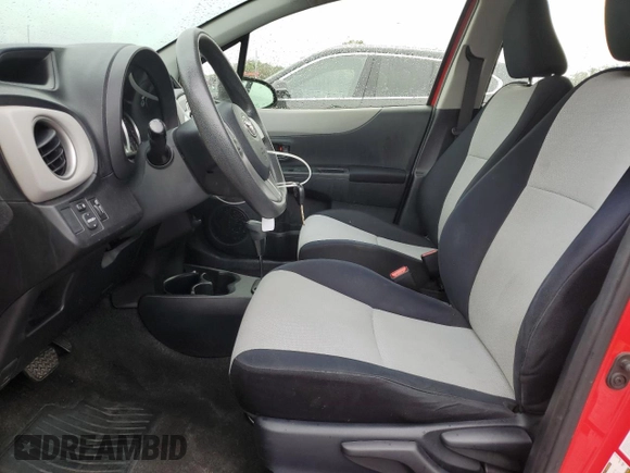 2013 Toyota Yaris L with VIN JTDKTUD39DD548136, listed as a Copart auction lot 56768875 with 147,532 mi miles and Salvage Title. Bid and sale history available at DreamBid. Image 7.
