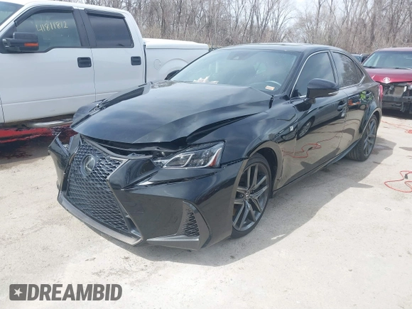 2020 Lexus IS 300 F Sport z VIN JTHGA1D20L5106242, wystawiony jako IAAI lot #41820832 z przebiegiem 40 403 mil mil oraz . Historia ofert i sprzedaży dostępna na DreamBid. Obrazek 2.