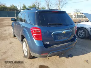 2016 Chevrolet Equinox LT with VIN 2GNALCEK2G6348625, listed as a IAAI auction lot 42090565 with 171,842 mi miles and . Bid and sale history available at carsss.com. Image 3.