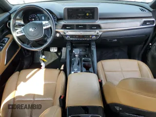 2020 Kia Telluride SX with VIN 5XYP54HC5LG088077, listed as a Copart auction lot 58829845 with 79,332 mi miles and Salvage title. Bid and sale history available at DreamBid. Image 8.