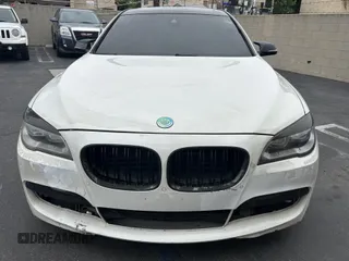 2013 BMW 7 Series 750Li xDrive with VIN WBAYF8C5XDD139832, listed as a IAAI auction lot 42487869 with 149,480 mi miles and . Bid and sale history available at DreamBid. Image 6.