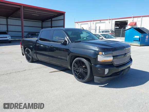 2017 Chevrolet Silverado 1500 LT with VIN 3GCUKREC5HG407502, listed as a IAAI auction lot 42013284 with 79,638 mi miles and . Bid and sale history available at DreamBid. Image 1.