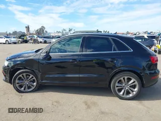 2017 Audi Q3 Premium Plus z VIN WA1HCCFS7HR001054, wystawiony jako IAAI lot #41583344 z przebiegiem 79 330 mil mil oraz . Historia ofert i sprzedaży dostępna na DreamBid. Obrazek 14.