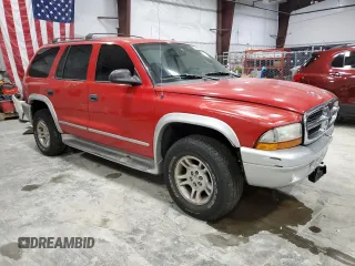2002 Dodge Durango z VIN 1B4HS58Z82F200697, wystawiony jako Copart lot #89383025 z przebiegiem 120 713 mil mil oraz Szkoda całkowita • Salvage title. Historia ofert i sprzedaży dostępna na DreamBid. Obrazek 4.
