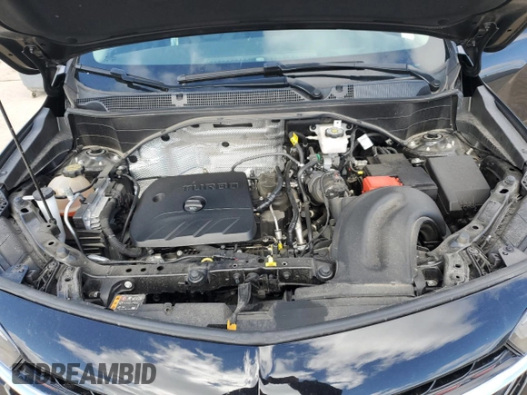 2022 Buick Encore GX Select with VIN KL4MMDSL3NB079853, listed as a Copart auction lot 53088545 with 34,135 mi miles and Salvage title. Bid and sale history available at DreamBid. Image 13.