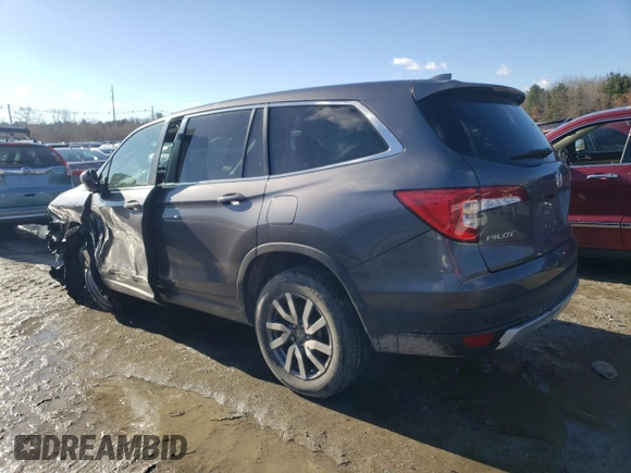 2020 Honda Pilot EX z VIN 5FNYF6H30LB065522, wystawiony jako Copart lot #47114655 z przebiegiem 23 723 mil mil oraz Nie do naprawy • Non repairable. Historia ofert i sprzedaży dostępna na DreamBid. Obrazek 2.