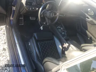 2018 Audi S5 Prestige z VIN WAUR4AF55JA009600, wystawiony jako Copart lot #42186445 z przebiegiem 73 586 mil mil oraz Szkoda całkowita • Salvage title. Historia ofert i sprzedaży dostępna na DreamBid. Obrazek 8.