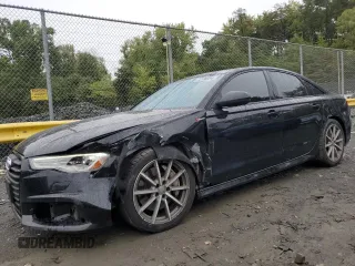 2018 Audi A6 Sport with VIN WAUF3AFC2JN107013, listed as a Copart auction lot 72596594 with 91,714 mi miles and Salvage Title. Bid and sale history available at carsss.com. Image 1.