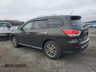 2015 Nissan Pathfinder SV with VIN 5N1AR2MM0FC623902, listed as a Copart auction lot 85194524 with 149,229 mi miles and Clean Title. Bid and sale history available at carsss.com. Image 2.